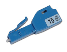 fiber optic attenuators build out style